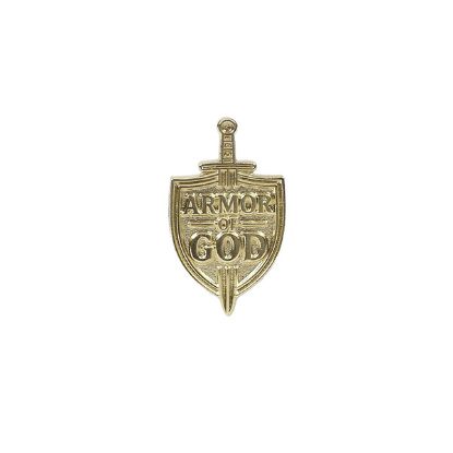 Picture of Lapel Pin Armor of God PK6