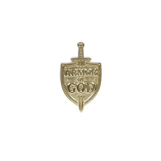 Picture of Lapel Pin Armor of God PK6