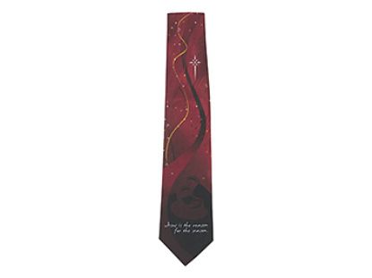 Picture of Tie Polyester Jesus Is the Reason