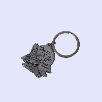 Picture of Keychain Isaiah Eagle PK4