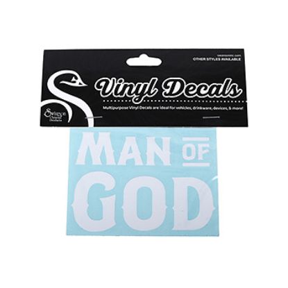 Picture of Decal Vinyl Man of God