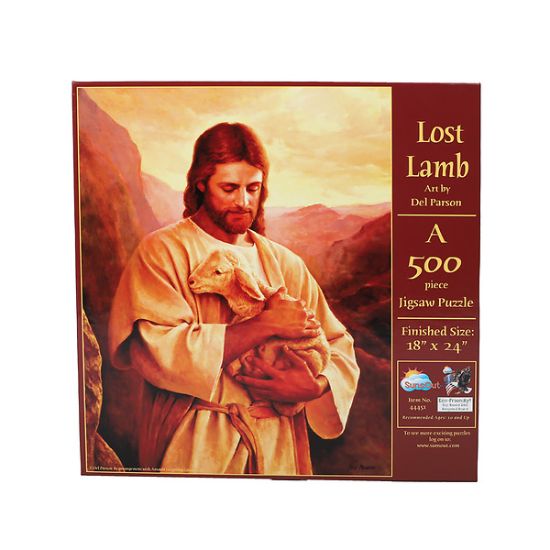 Picture of Puzzle Lost Lamb 500PC