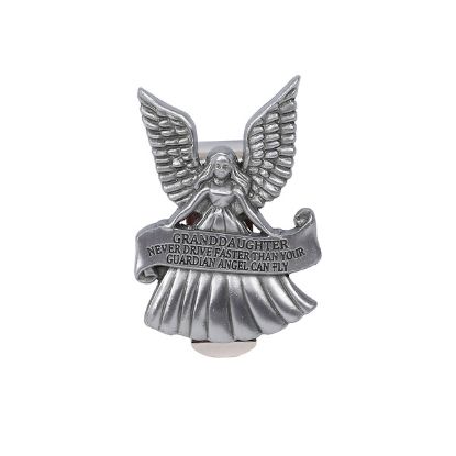 Picture of Visor Clip Angel Never Drive Faster Granddaughter PK4