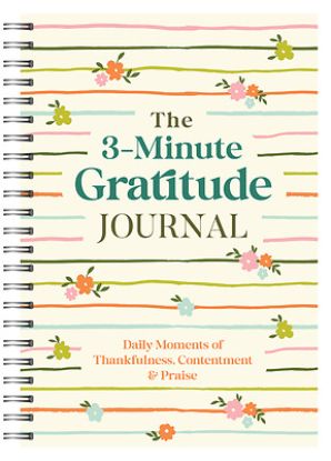 Picture of The 3-Minute Gratitude Journal