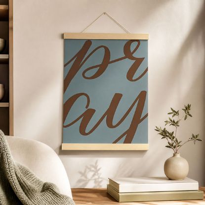 Picture of Wall Decor Canvas Pray