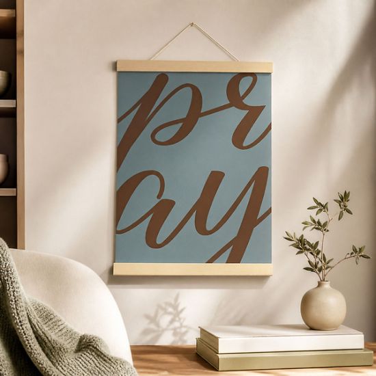 Picture of Wall Decor Canvas Pray