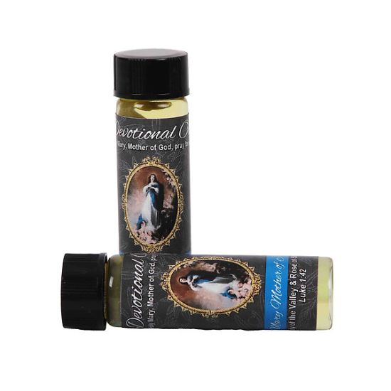Picture of Devotional Oil Mary Mother of Jesus 1/4 OZ PK6