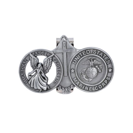 Picture of Visor Clip Angel U.S. Marine Corps PK4