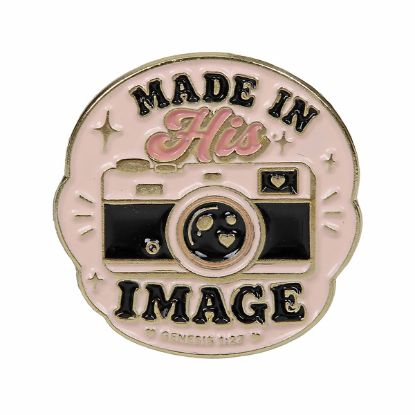 Picture of Pin Enamel Made in His Image PK3