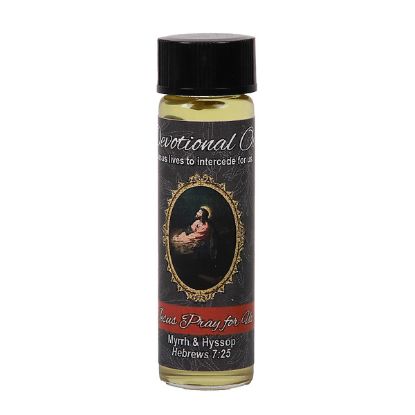 Picture of Devotional Oil Jesus Pray for US 1/4 OZ