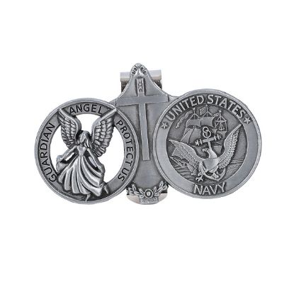 Picture of Visor Clip Angel U.S. Navy PK4