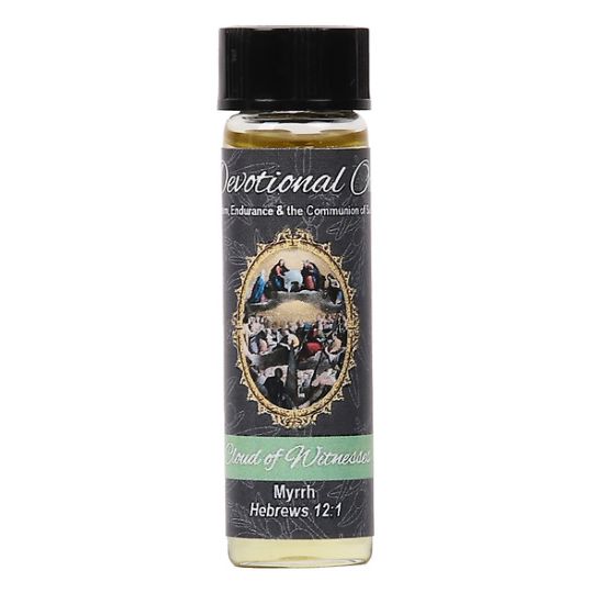 Picture of Devotional Oil Cloud of Witnesses 1/4 OZ