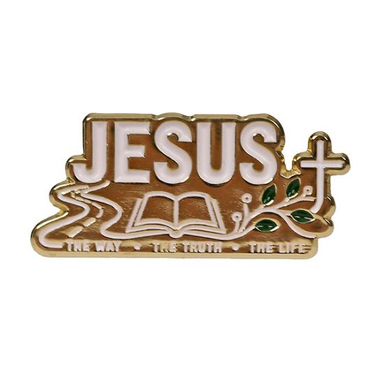 Picture of Pin Enamel  the Way the Truth the Life PK3