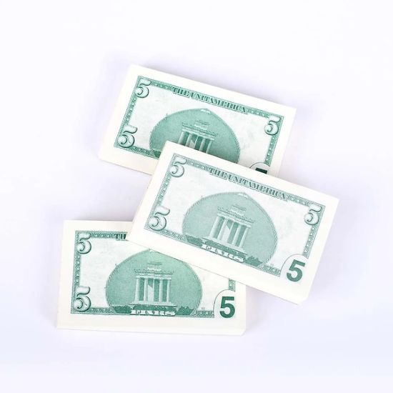 Picture of Money Tract ($5.00) 3/100PK