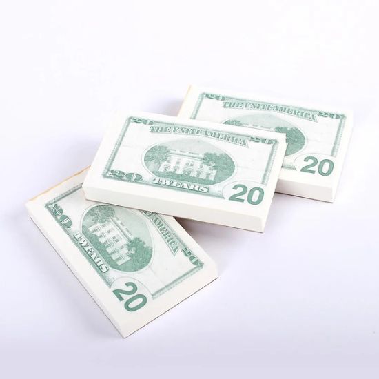 Picture of Money Tract Assortment PK18 (3 Ea of 6 Bills)