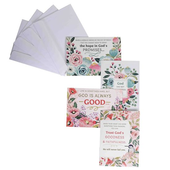 Picture of Boxed Cards Encouragement Hope in God's Promises 12CT