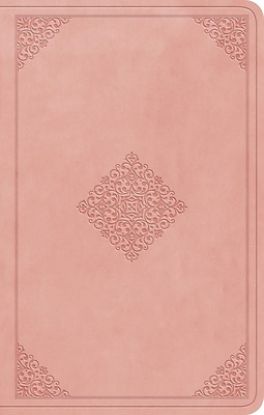 Picture of ESV Premium Gift Bible, Red Letter (Trutone, Blush Rose, Ornament Design)