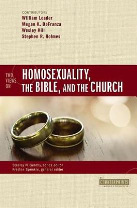 Picture of Two Views on Homosexuality the Bible and the Church