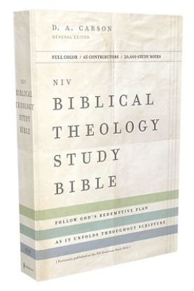 Picture of NIV Biblical Theology Study Bible