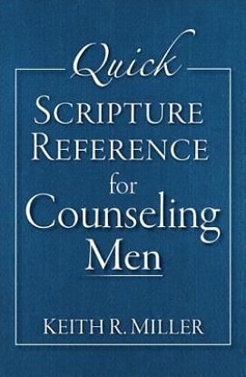 Picture of Quick Scripture Reference for Counseling Men -