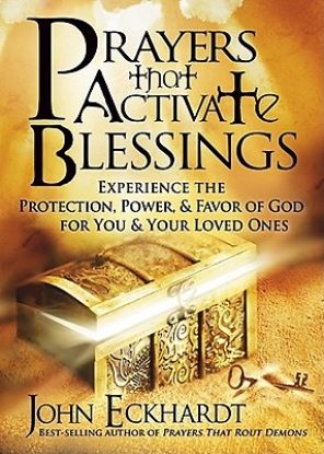 Picture of Prayers That Activate Blessings