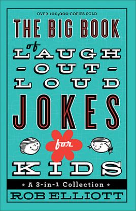 Picture of The Big Book of Laugh-Out-Loud Jokes for Kids