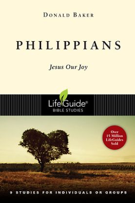 Picture of LifeGuide Bible Study - Philippians