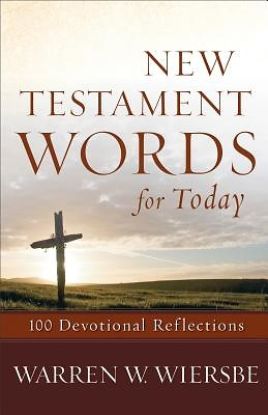 Picture of New Testament Words for Today