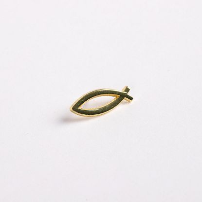 Picture of Lapel Pin Ichthus Goldtone