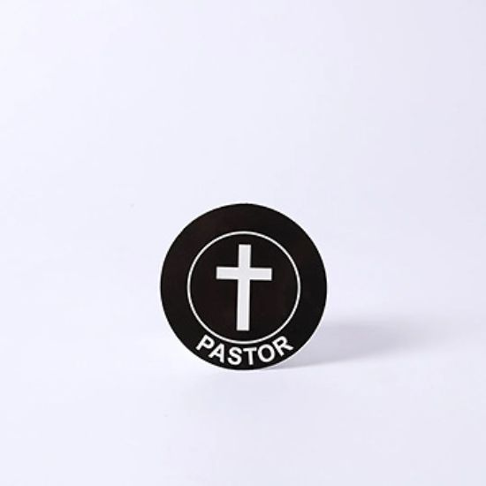 Picture of Decal Pastor Static Cling