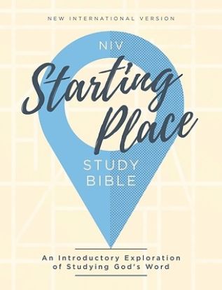 Picture of NIV Starting Place Study Bible