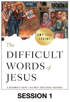 Picture of The Difficult Words of Jesus Session Video