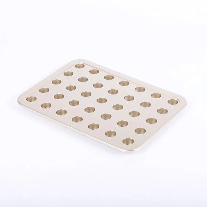 Picture of Plastic Economy Communion Tray - Goldtone
