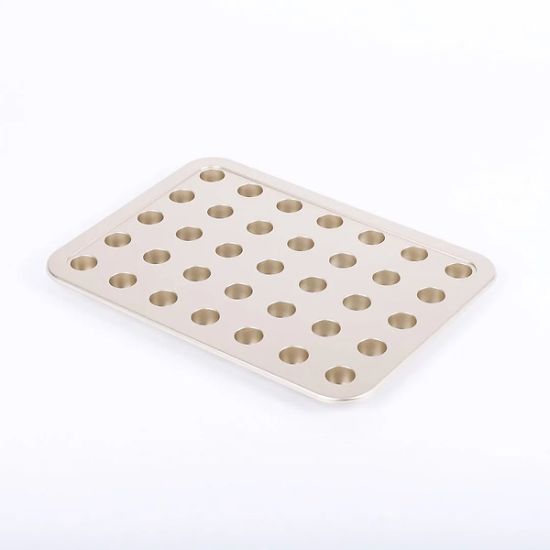 Picture of Plastic Economy Communion Tray - Goldtone