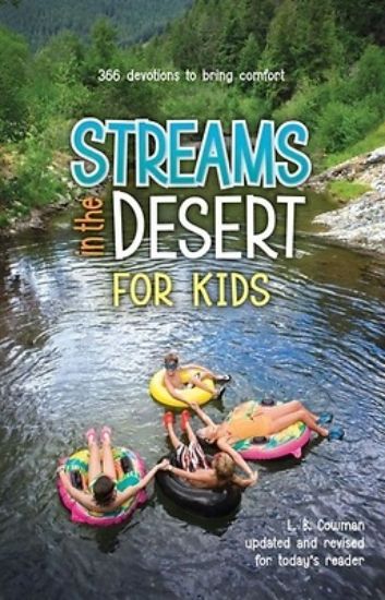 Picture of Streams in the Desert for Kids - eBook [ePub]