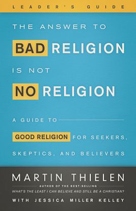 Picture of The Answer to Bad Religion Is Not No Religion
