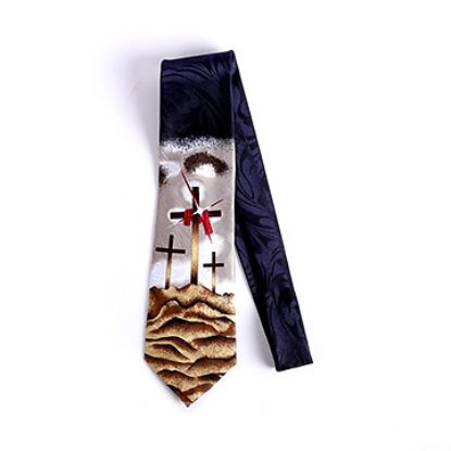 Picture of Three Crosses with Twinkle Tie