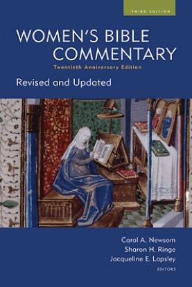 Picture of Women's Bible Commentary