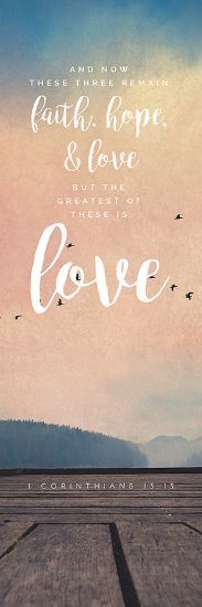Picture of Faith Hope Love Sky 2'x 6' Banner
