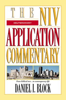 Picture of Deuteronomy -