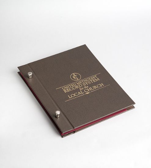 Picture of The United Methodist Membership Record System for the Local Church Post Binder (Only)