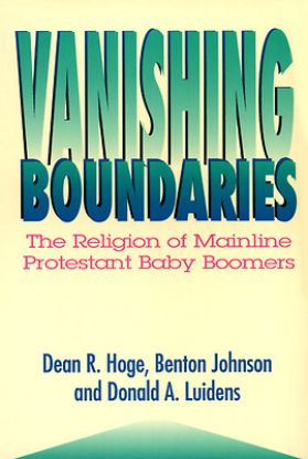 Picture of Vanishing Boundaries