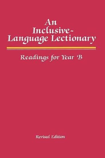 Picture of An Inclusive-Language Lectionary