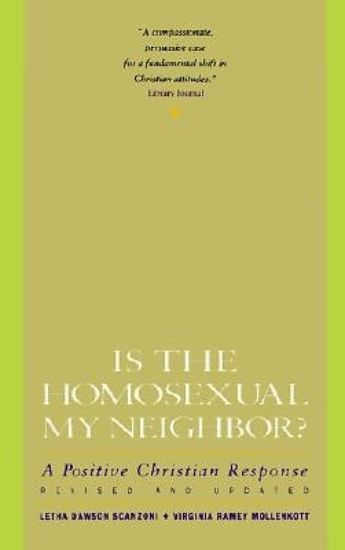 Picture of Is the Homosexual My Neighbor?