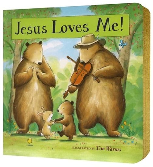Picture of Jesus Loves Me!