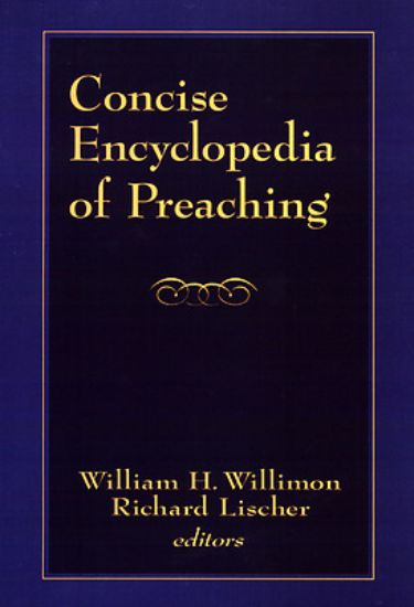 Picture of Concise Encyclopedia of Preaching