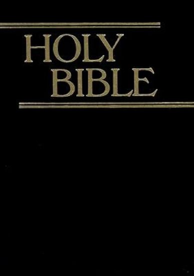Picture of Extra Large Print Bible King James Version