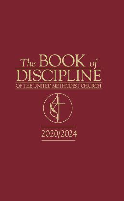 Picture of The Book of Discipline of The United Methodist Church