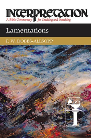 Picture of Interpretation Bible Commentary - Lamentations