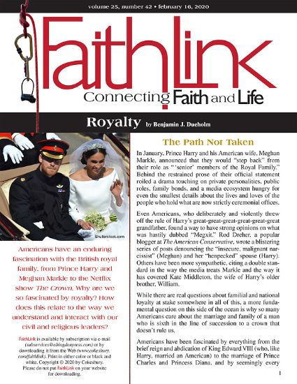 Picture of Faithlink - Royalty (2/16/2020)